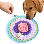 Topika Snuffle Mat for Dogs, Adjustable Slow Feeder for Mental Stimulation
