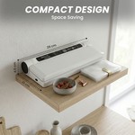 Topika Vacuum Sealer Machine With 60KPa Suction, for Dry & Wet Food Sealing
