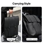 Topika 16 Inch Water-Resistant Laptop Backpack for Work Travel College