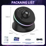 Topika 13in1 Projector Galaxy And Planet Light Projector Adjustable focus