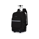 Topika Backpack with Wheels School Bag for Girls Boys,Rolling Backpack