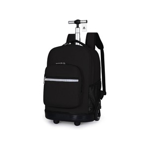 Topika Backpack with Wheels School Bag for Girls Boys,Rolling Backpack