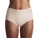 Lekkon 3 Pack Lace High-Waisted Women Panties, Silky Microfiber Underwear