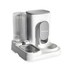 Topika Automatic Pet Feeder & Water Bowl Set, 2.4L + 1.3L Capacity