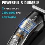 Topika Hair Trimmer Sets 6 In One Body, Groomer Beard & Hair Trimmer Sets