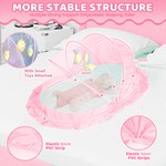 Baby Mosquito Net Bed Tent, Baby Shelter for Mosquitoes with Toys