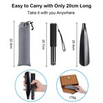 Topika - Adjustable Shoehorn Long Handled Shoe Horn for Home and Travel
