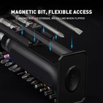 Topika-Ratcheting Magnetic Screwdriver Set 28pcs,Precision Repair Tool Kit