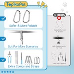 Topika 8 Piece Dog Grooming Hammock Set, Nail Trimming & Grooming Care