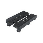 Topika Adjustable PC Tower Stand with Wheels, Computer CPU Stand
