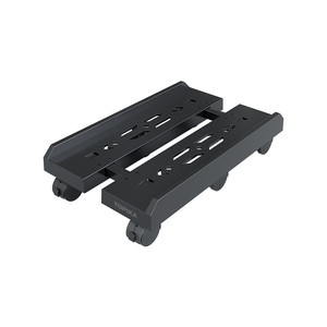 Topika Adjustable PC Tower Stand with Wheels, Computer CPU Stand
