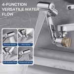 Topika - Kitchen Faucet Sprayer With 1440 Rotation And Filter