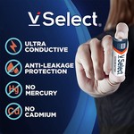 VSelect - 1.5V AA Alkaline Battery Set, Long-lasting Power Devices