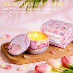 Topika Pink Spa Gift Set for Her, Self Care Hamper for Home Relax & Gifting