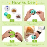 Interactive Dog Toy Ball, Puppy Dog Teething Toys & Food Treat Balls