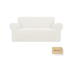 Topika Elastic Closure Couch Covers with Pillowcase & Foam Sticks