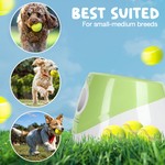 Topika Automatic Tennis Ball Launcher for Small Dogs and Fetch Play