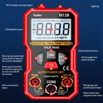 Topika Digital Multimeter Tester 6000 Counts Smart Electrical Measure Tool