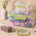 Topika Storage Containers for Pet Food, Large Capacity Dry Food Container