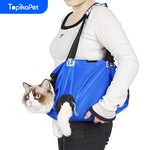 Topika Cat Carrier Bag, Cat Care Carrier Portable Sling with Strap