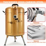 Topika Hand-Forged Thickened Carbon Steel Multifunctional Barbecue Grill
