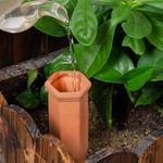 Topika - Self Watering Spikes 10 Pcs Ceramic Plant Watering Spike Drippers