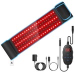 Topika Red Light Therapy Belt with Infrared Heat, 5 Levels, 105 Light Chips