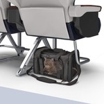 Topika Soft-Sided Pet Carrier Bag for Travel & Home Use, Cat Carrier