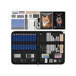Topika - Sketch Pencil Artists Pencil Set, 50Pcs Drawing Pencil Set