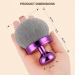 Topika - Extra Large Body Makeup Brush for Self Tanner, Powder & Leg Makeup