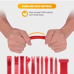 TopikaAuto - 40/30Pcs Auto Car Trim Removal Tool Kit