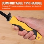 Topika Hand Saw 6-in-1 Multi-Blades Hacksaw with Quick Change & TPR Handle