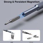 TopikaHome - Small Screwdriver Set,Screw Drivers Repair Kit for Electronics