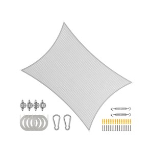 Topika Umbrellas Shade Sail, Sun Shade Sail & Block Canopy for Outdoor Use