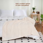 Topika - Blanket Flannel Fleece 200x230cm Soft Lightweight Plush Throw