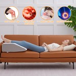 Topika - Wedge Pillows for Behind Knees, Leg Elevating Pillow for Surgery