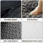 Topika Dog Bed Orthopeadic Large Dog Bed with Waterproof Lining