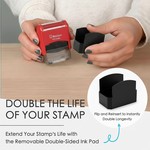 Topika - Custom Stamp Address Stamp Signature Stamp Self Inking