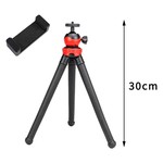 Topika Octopus & Portable Tripod with Phone Holder for Phone & Camera