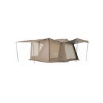 Topika - 4-Person Family Tent, Instant Camping Tent with Mesh Porch