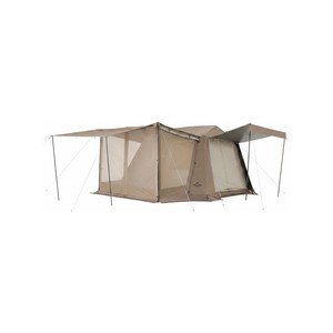 Topika - 4-Person Family Tent, Instant Camping Tent with Mesh Porch