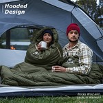 Naturehike Sleeping Bag for Adults, Camping Sleeping Bags for Cold Weather