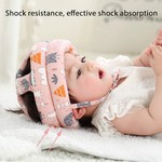 Topika Baby Safety Helmet Set with 4 Knee Pads for Crawling and Walking