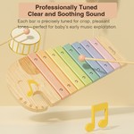 Topika Xylophone Toy Wooden Musical Instrument for Toddlers 42CM Big Toy