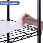 Topika - Kitchen Shelves 3/5-Tier, Kitchen Shelf Organiser for Home Decor