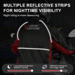 Motocentric Rain Suits for Men Waterproof Motorcycle Rain Gear Rainwear