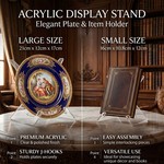Topika - Acrylic Stands, Display Easels Acrylic Display Stand For Tabletop