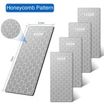 Topika Diamond Sharpening Stone, 5PCS Knife Sharpener Stones for Kitchen