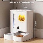 Topika Smart Pet Feeder & Water Dispenser with APP Control