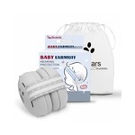 Topika Infant Ear Protection Noise Reducing Earmuffs Improve Sleep-Grey